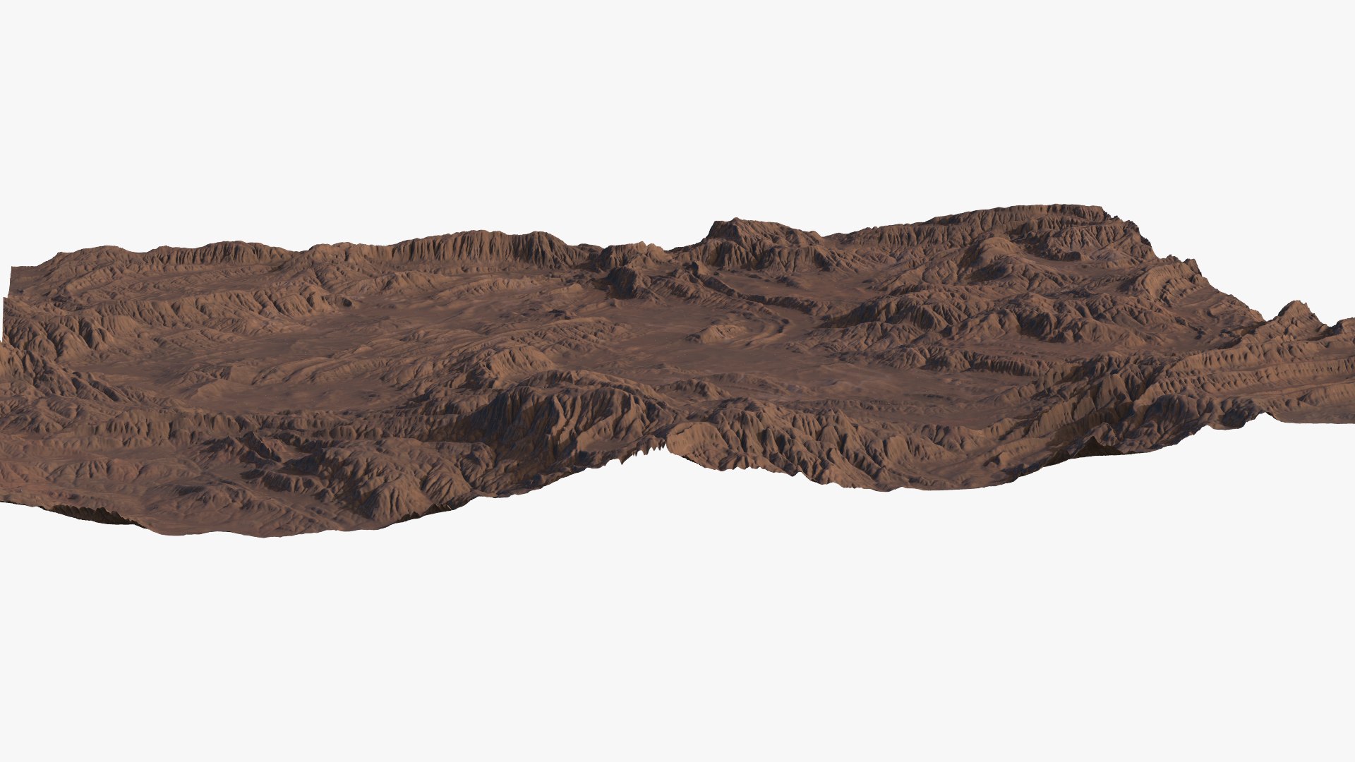 3D Desert Relief Landscape V2 Surface Plan 8K - TurboSquid 2419998