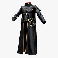 Tailcoat Renaissance Jacket