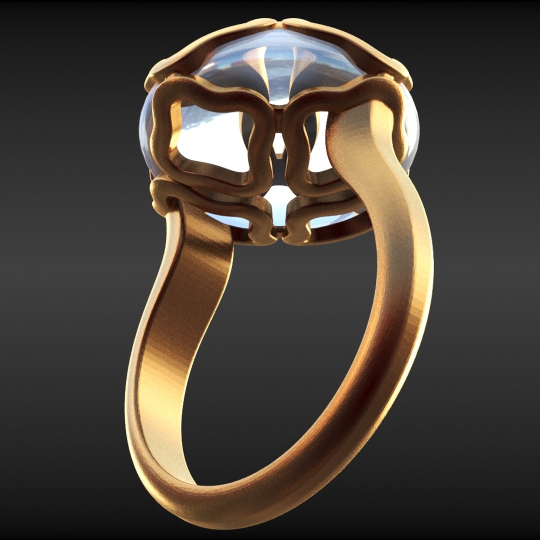 3D model chopard ring - TurboSquid 1226611