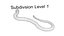 3D Tapeworm Taenia Saginata