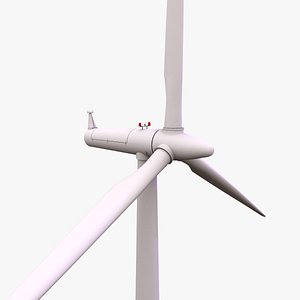 3d smola wind farm turbine model