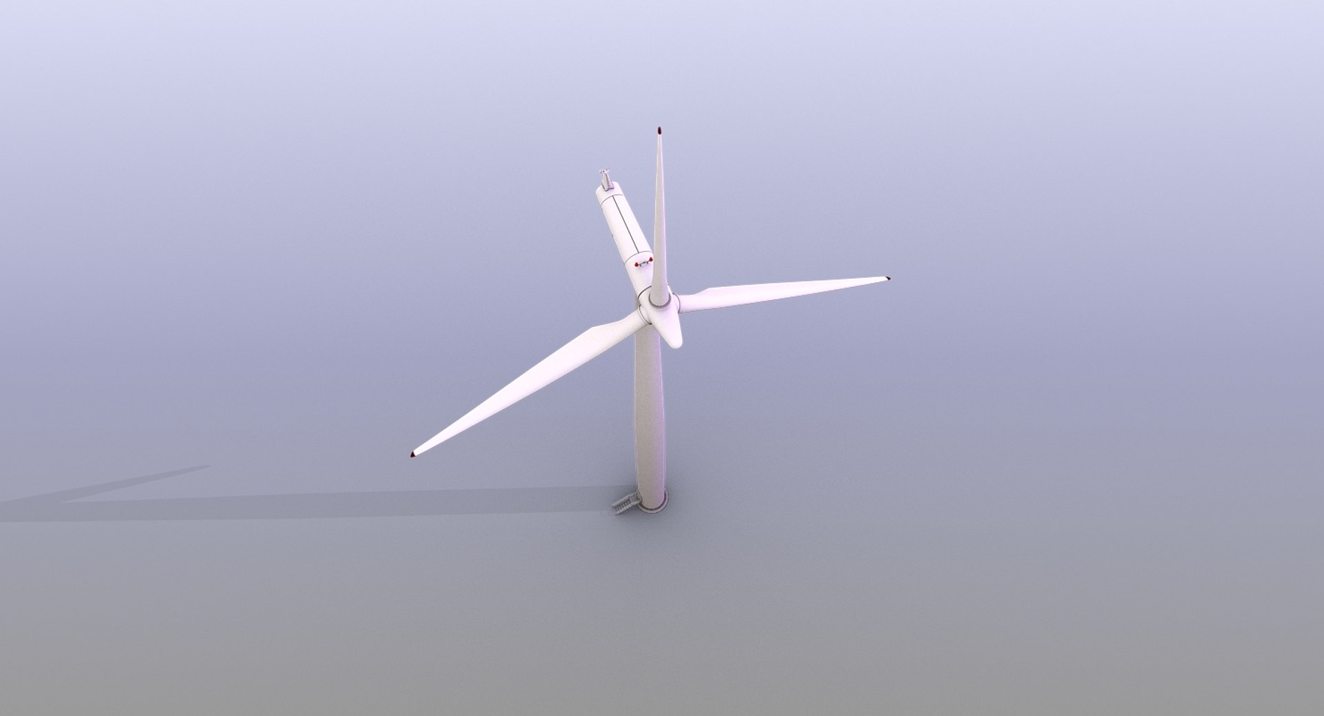 3d Smola Wind Farm Turbine Model