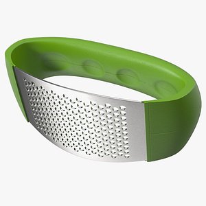 Garlic Press Rocker Light Green 3D model