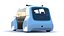 Two Autonomous Vehicle
