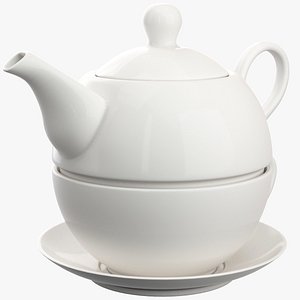 3D Teapot Set