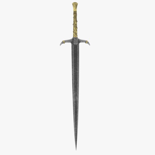 sword world 3D model