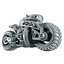 Sci Fi Motorcycle 3D Model 250mm One Piece Printable STL