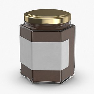 Natural Pigment in Glass Jars - Brown