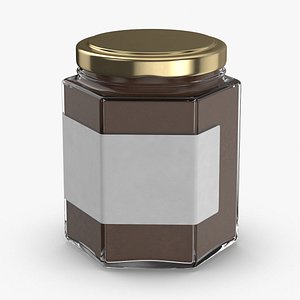 Natural Pigment in Glass Jars - Brown