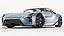 Lexus LFA Sport Concept Rigged