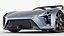 Lexus LFA Sport Concept Rigged