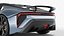 Lexus LFA Sport Concept Rigged