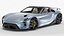 Lexus LFA Sport Concept Rigged