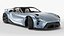 Lexus LFA Sport Concept Rigged
