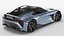 Lexus LFA Sport Concept Rigged