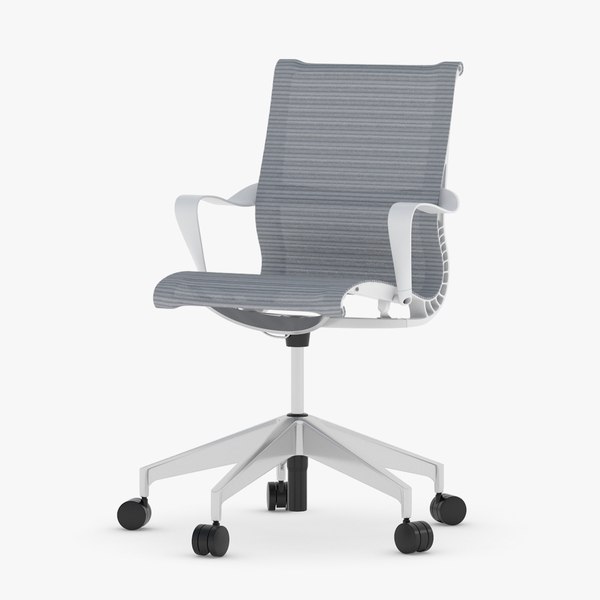 Modello 3D Sedia Herman Miller Setu - TurboSquid 1489548