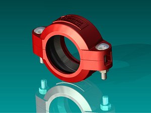 Victaulic Coupling 2"