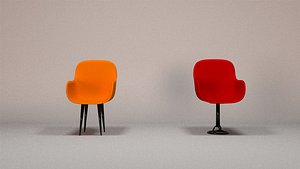 3D model chair