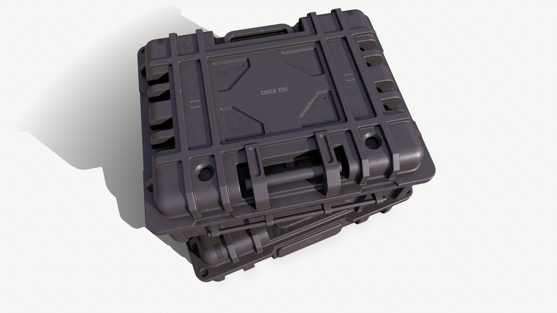 Futuristic Box 3D Model - TurboSquid 2455750