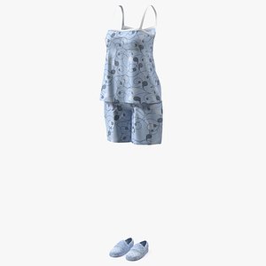 Women Sleeveless Pijama