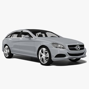 Mercedes-Benz Shooting Brake concept