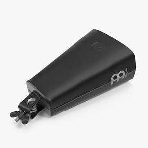 Percussion Rock Cowbell 3D Model