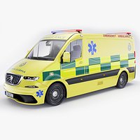 Generic UK Ambulance v32
