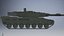 leopard 3D model