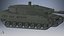 leopard 3D model