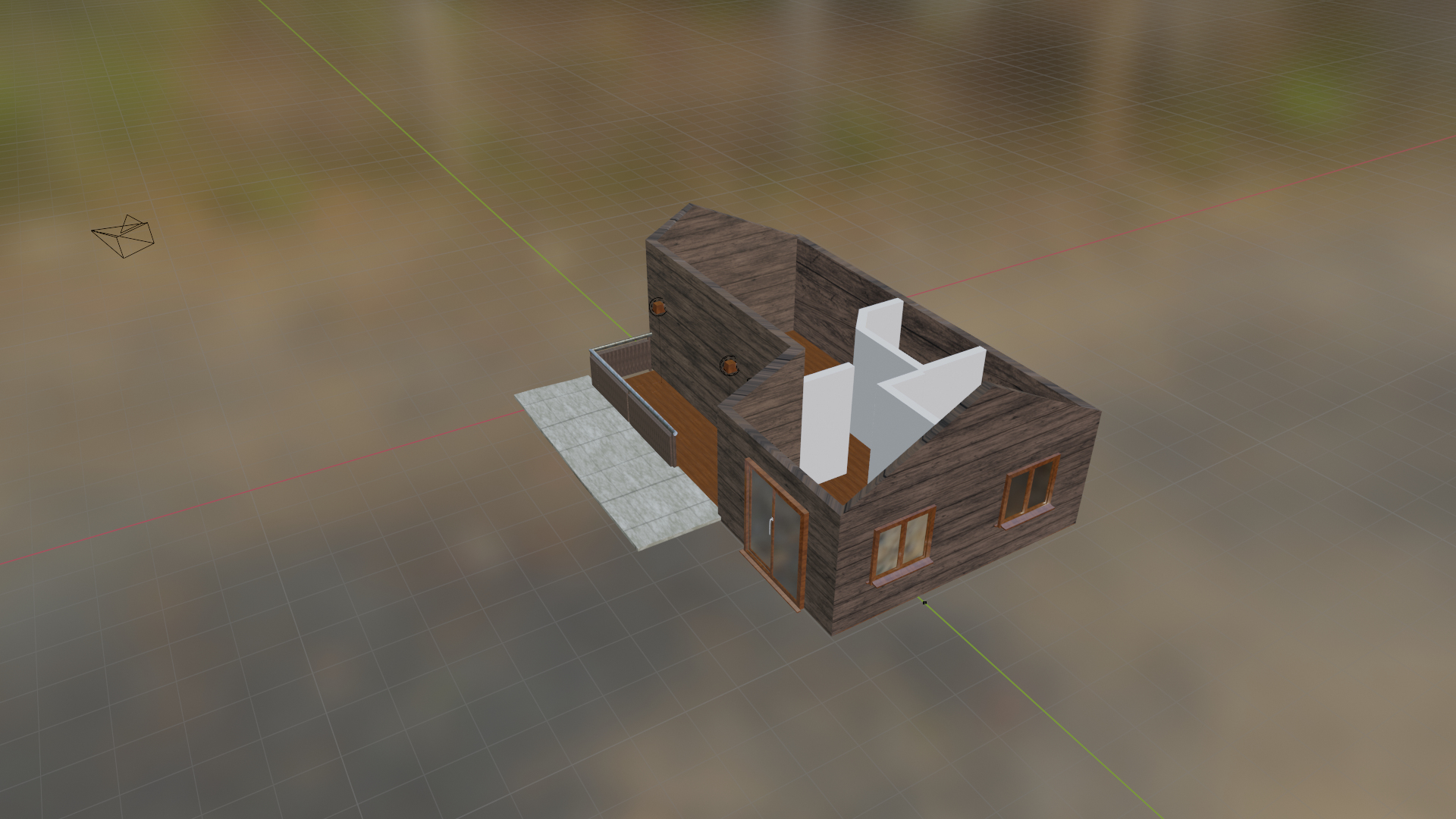 Free 3D cabin - TurboSquid 1774897