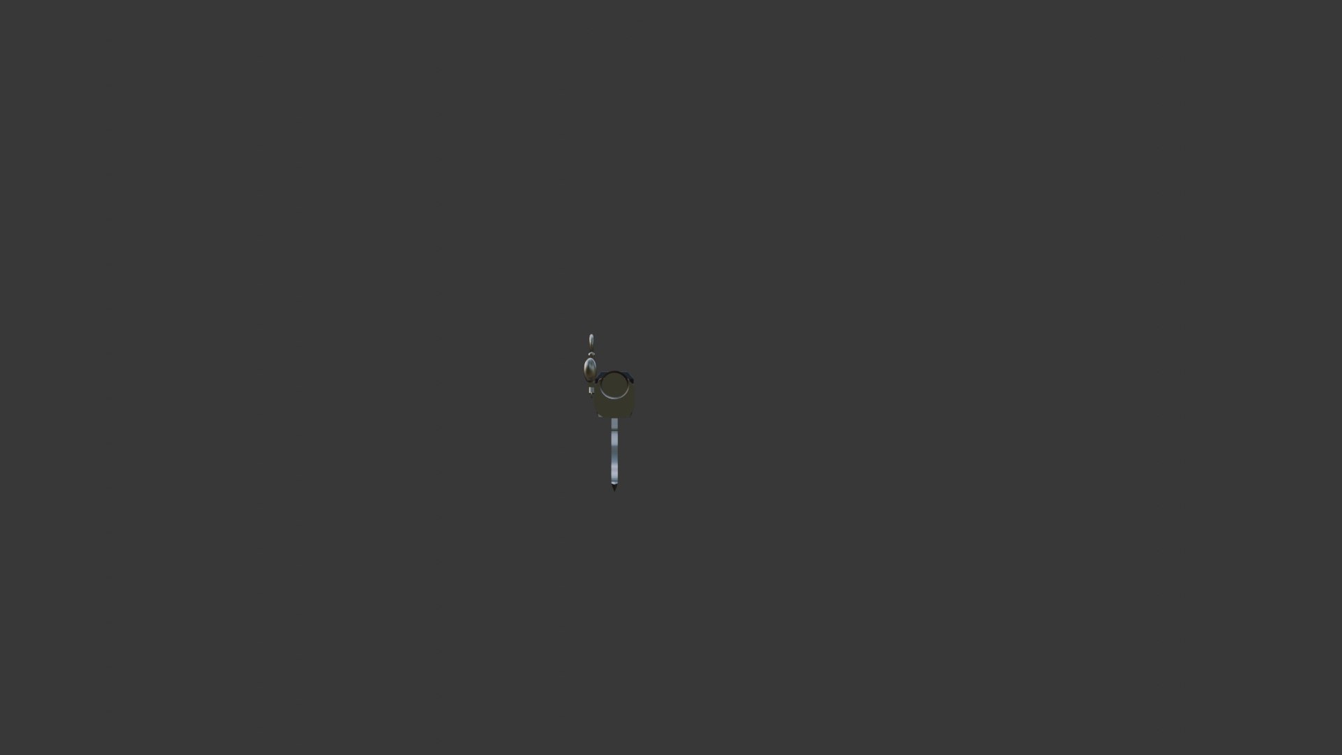 German Gun Axe 3d Model Turbosquid 2311960