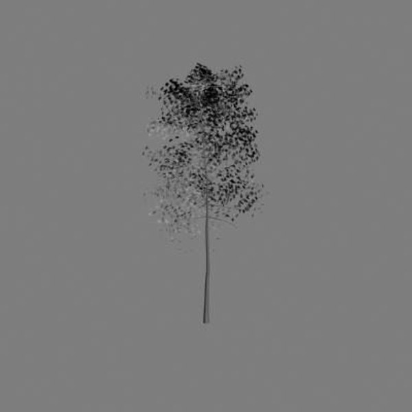 tree 3d 3ds