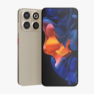 3D Nubia V70