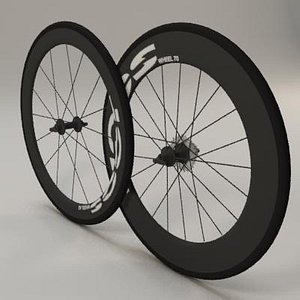 3d model aero wheels
