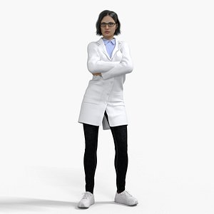 Female Doctor Rigged