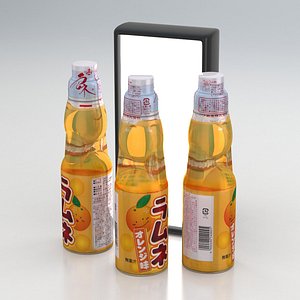 soda beverage 3D model