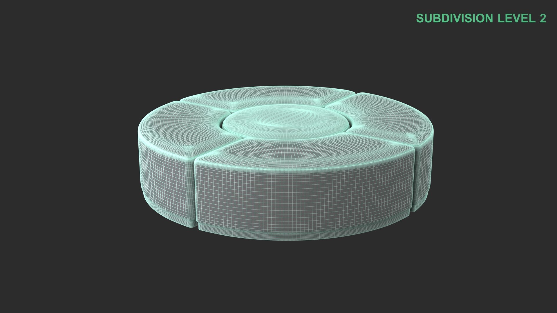 3D Model Modular Seating - TurboSquid 2392656