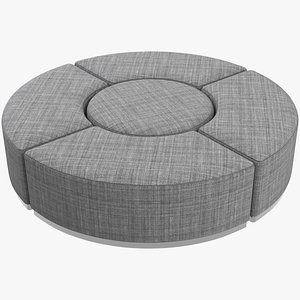 3D model Modular Seating