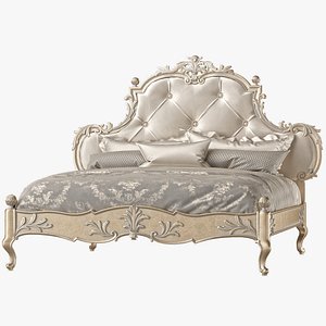 3D Andrea Fanfani Bed art 318P model