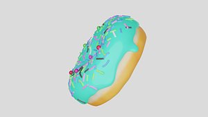 Donut 3D model