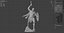 Figurine de guerrier spartiate - Modèle 3D à imprimer et à collectionner