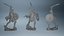 Figurine de guerrier spartiate - Modèle 3D à imprimer et à collectionner