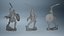 Figurine de guerrier spartiate - Modèle 3D à imprimer et à collectionner