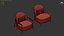 Sejour Lounge Chair by GUBI