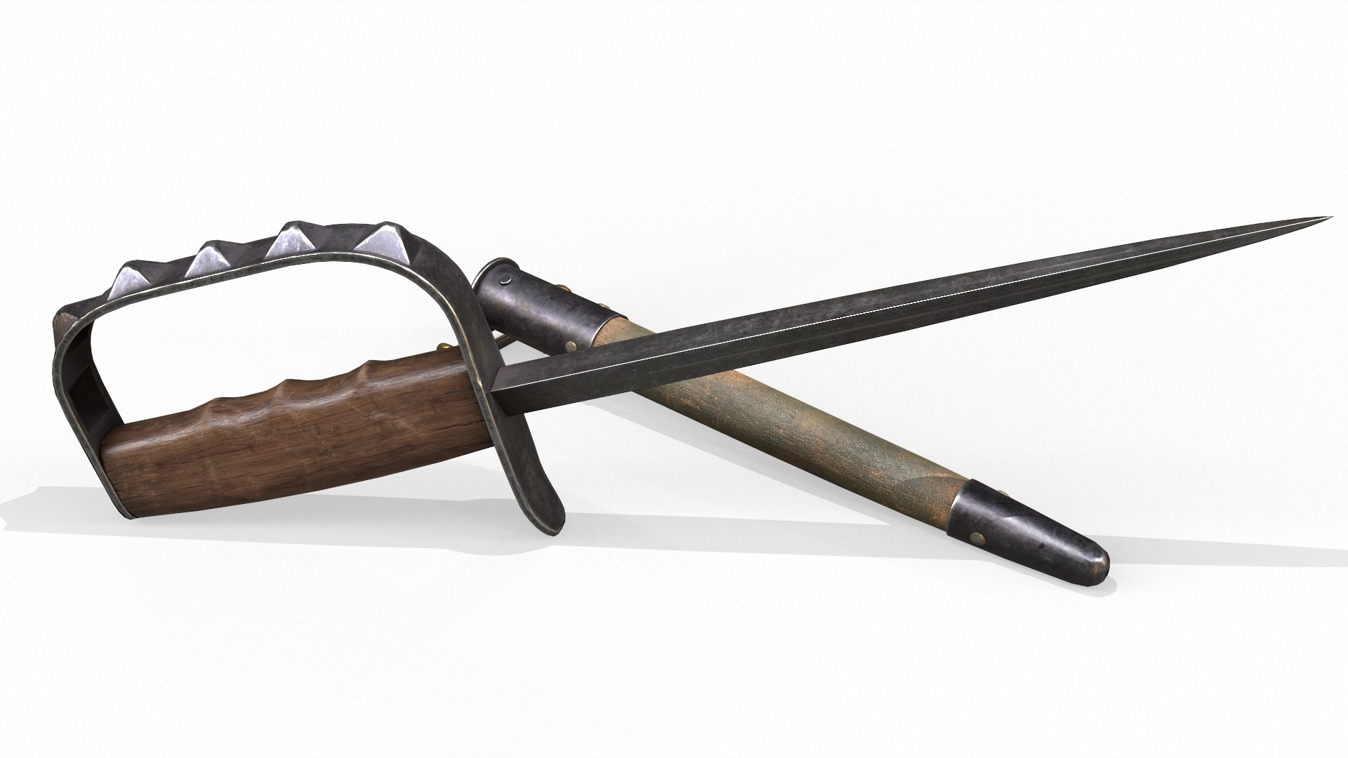 Trench knife M1917 3D model https://p.turbosquid.com/ts-thumb/YD/aT9LJf/Ok/trench_knife_m1917_08/jpg/1612275244/1920x1080/fit_q87/408c02bf5554030a5efa672dea5994cfac445cf2/trench_knife_m1917_08.jpg