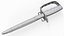 Trench knife M1917