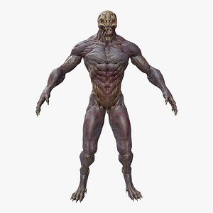 3D model Bloodsucker2