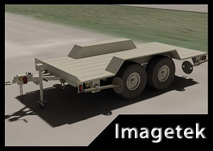US MILITARY 5 Ton Trailer