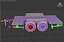 EUA MILITAR 5 Ton Trailer