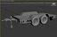 EUA MILITAR 5 Ton Trailer